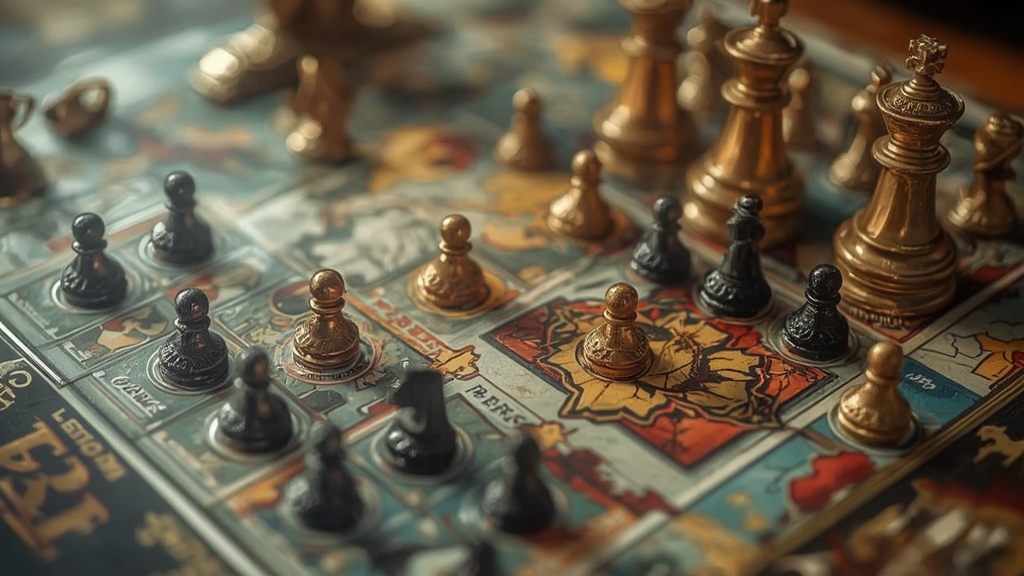 Board Games: Strategi, Hiburan, dan Kreativitas